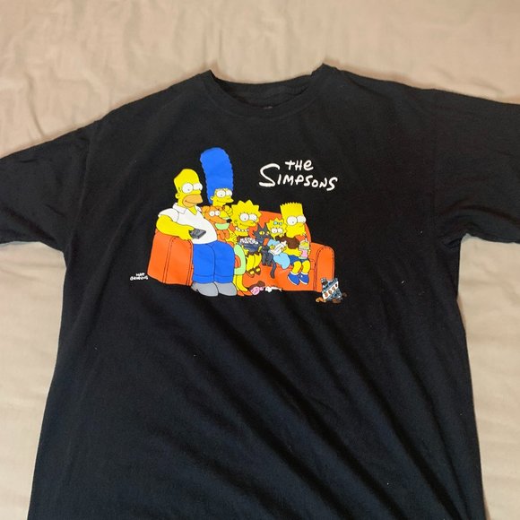 The simpsons 90's Tee - Picture 1 of 1